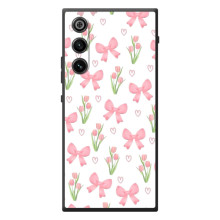 Чохол з бантиками на <td>ZTE Нyбіа РедМаgік 10 Air </td> (Банти і квіти)