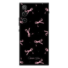 Чохол з бантиками на <td>ZTE Нyбіа РедМаgік 10 Air </td> (Банти на чорному)