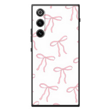 Чохол з бантиками на <td>ZTE Нyбіа РедМаgік 10 Air </td> (Рожеві бантики)