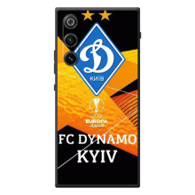 Чехол с ФК Динамо Киев на <td>ЗТЕ Нюбия РедМаджик 10 Эйр</td> – Лого ФК Динамо