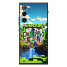 Чехол с картинками Майнкрафт для <td>ЗТЕ Нюбия РедМаджик 10 Эйр</td>