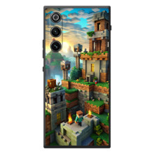 Чохол з картинками Майнкрафт для 

ЗТЕ Нюбія РедМеджик 10 Ейр 
