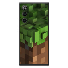 Чохол з картинками Майнкрафт для ЗТЕ Нюбія РедМеджик 10 Ейр – Піксельний Майнкрафт