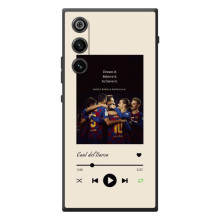 Чохол з картинкою ФК Барселона на ЗТЕ Нюбія РедМеджик 10 Ейр – Гравці Барселони