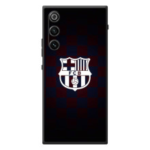 Чохол з картинкою ФК Барселона на ЗТЕ Нюбія РедМеджик 10 Ейр – Лого FCB