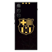 Чохол з картинкою ФК Барселона на ЗТЕ Нюбія РедМеджик 10 Ейр – Логотип Барселона