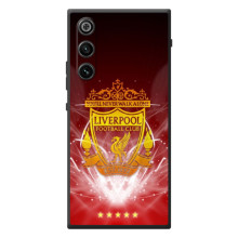 Чехол с картинкой ФК Ливерпуль на <td>ЗТЕ Нюбия РедМаджик 10 Эйр</td> – ФК Ливерпуль