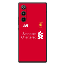 Чехол с картинкой ФК Ливерпуль на <td>ЗТЕ Нюбия РедМаджик 10 Эйр</td> – Форма Ливерпуля