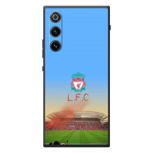 Чехол с картинкой ФК Ливерпуль на <td>ЗТЕ Нюбия РедМаджик 10 Эйр</td> – Стадион Ливерпуль
