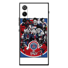 Чехол с картинкой ФК ПСЖ на <td>ЗТЕ Нюбия РедМаджик 10 Эйр</td> – Игроки ПСЖ