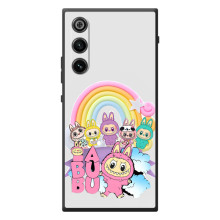 Чохол з Лабубу на ZTE Nubia RedMagic 10 Air (Фон Лабубу)