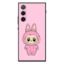 Чохол з Лабубу на ZTE Nubia RedMagic 10 Air (Рожевий Лабубу)