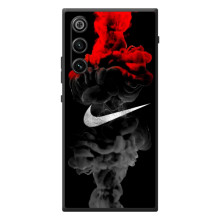 Чехол с логотипом Найк на ZTE Nubia RedMagic 10 Air – Найк на черном