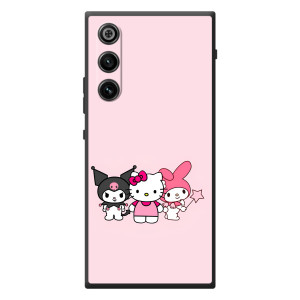 Чехол с персонажем Куроми на ZTE Nubia RedMagic 10 Air – Куроми Мелоди Китти