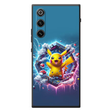 Чохол з Пікачу на ZTE Nubia RedMagic 10 Air – Лого Пікачу