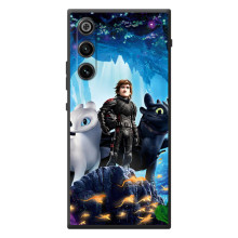 Чехол с принтом дракон Беззубик для <td>ЗТЕ Нюбия РедМаджик 10 Эйр</td>