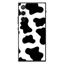 Чохол з принтом корови на <td>ZTE Нyбіа РедМаgік 10 Air </td> (Чорний принт)