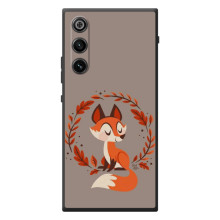 Чехол с принтом лисички на <td>ЗТЕ Нюбия РедМаджик 10 Эйр</td> – Лисица