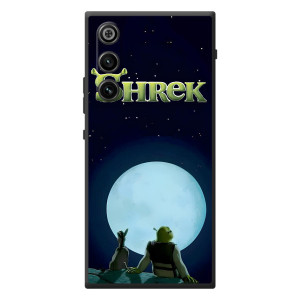 Печатный чехол с принтом Шрек для ZTE Nubia RedMagic 10 Air – Shrek