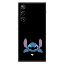 Чохол з принтом Стіч на ZTE Nubia RedMagic 10 Air (Стіч на чорному)