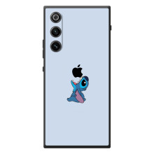 Чохол з принтом Стіч на ZTE Nubia RedMagic 10 Air (Stitch apple)