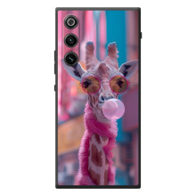 Чохол з принтом стильні тварини для <td>ZTE Нyбіа РедМаgік 10 Air </td> (Стильна жирафа)