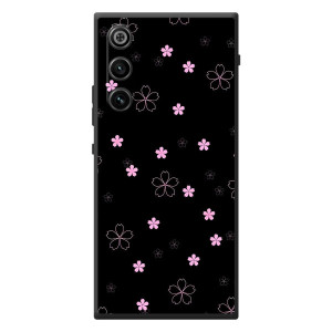 Чехол с розовым рисунком для ZTE Nubia RedMagic 10 Air