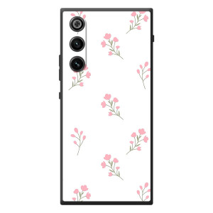 Чехол с розовым рисунком для ZTE Nubia RedMagic 10 Air