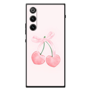Чехол с розовым рисунком для ZTE Nubia RedMagic 10 Air