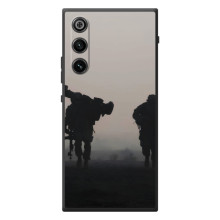 Чехол с украинским воином на ZTE Nubia RedMagic 10 Air – Украинские солдаты