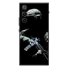 Чехол с украинским воином на ZTE Nubia RedMagic 10 Air – Украинский снайпер