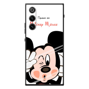 Эксклюзивный чехол для ZTE Nubia RedMagic 10 Air (AlphaPrint - Мультяшные)