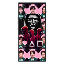 Чохол Гра в кальмара для ZTE Nubia RedMagic 10 Air – Персонажі гри кальмара