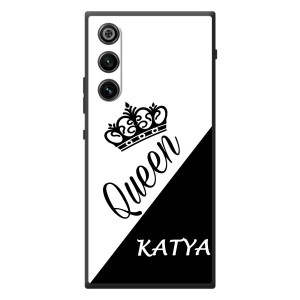 Именные  Женские Чехлы для ZTE Nubia RedMagic 10 Air (KATYA)