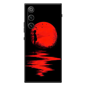 Літній Чохол на ZTE Nubia RedMagic 10 Air – Червоний Захід сонця