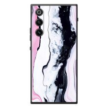 Чехлы с тематикой "Мрамор" на ЗИТИ Нубия РэдМаджик 10 Эир – Розовый мрамор