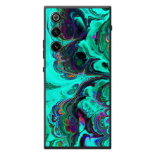 Чехлы с тематикой "Мрамор" на ЗИТИ Нубия РэдМаджик 10 Эир – Салатный мрамор