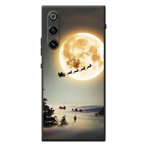 Новогодние, Праздничные Чехлы для ZTE Nubia RedMagic 10 Air - 2024 год