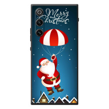 Чехол с зимним принтом для ЗИТИ Нубия РэдМаджик 10 Эир (Дед Мороз)