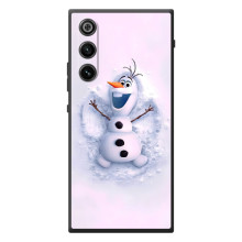 Чехол с зимним принтом для ЗИТИ Нубия РэдМаджик 10 Эир (Снеговик Олов)