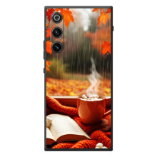 Чохол з унікальним дизайном 'Осінь з кавою' для ZTE Nubia RedMagic 10 Air – Кава і дощ