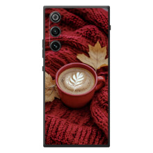 Чохол з унікальним дизайном 'Осінь з кавою' для ZTE Nubia RedMagic 10 Air – Кава на ковдрі