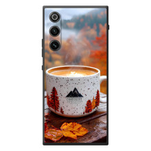 Чохол з унікальним дизайном 'Осінь з кавою' для ZTE Nubia RedMagic 10 Air – Кава на природі