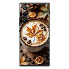 Чохол з унікальним дизайном 'Осінь з кавою' для ZTE Nubia RedMagic 10 Air – Пряна кава