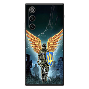Патриотический Чехол для ZTE Nubia RedMagic 10 Air (ЗСУ з крильями)