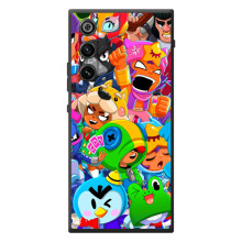 Силиконовый Чехол на ZTE Nubia RedMagic 10 Air с картинкой Brawl Stars – Brawl-Stars