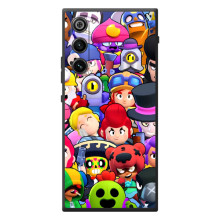 Силиконовый Чехол на ZTE Nubia RedMagic 10 Air с картинкой Brawl Stars – Персонажи