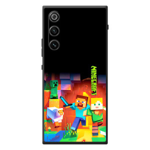 Чохли для ZTE Nubia RedMagic 10 Air (Персонажі МайнКрафт) (Герой Майнкрафт)
