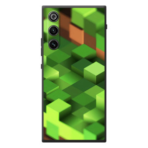 Чохли для ZTE Nubia RedMagic 10 Air (Персонажі МайнКрафт) (Текстура)