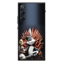 Популярні Чохли з картинками для <td>ZTE Нyбіа РедМаgік 10 Air </td> (Король Кролик)